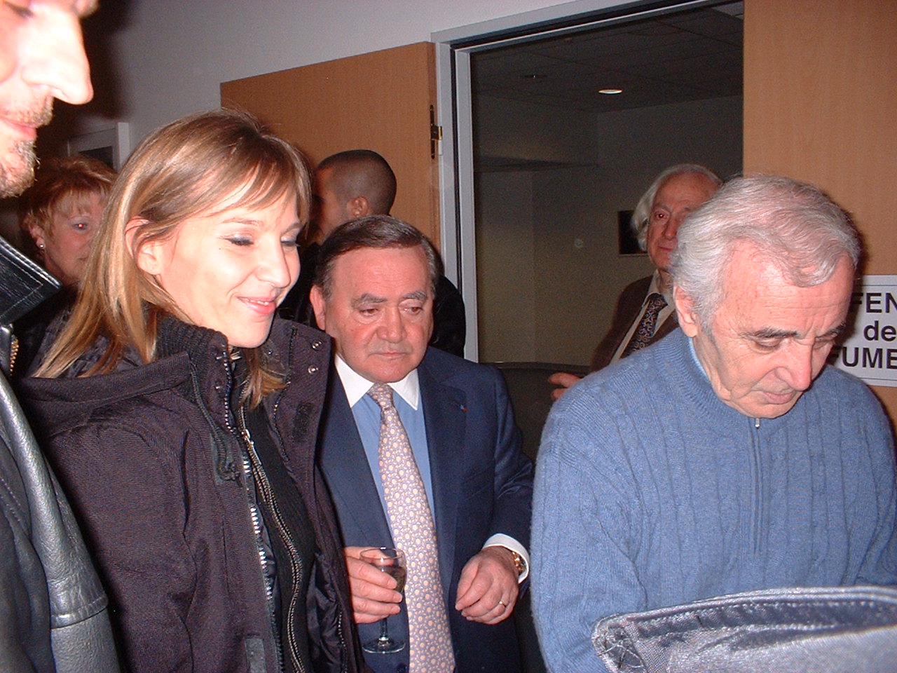 Aznavour Backstage Nice, France
